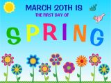 Teachers Day Card for Ukg Students Create A Poster About First Day Of Spring Seasons Poster Ideas
