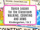 Teachers Day Card for Yoga Teacher Dance Lesson Combining Walking Counting and Arms
