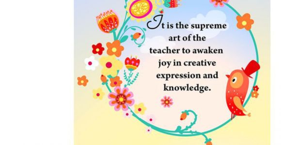 Teachers Day Card Greeting Card Happy Teacher Day Greeting Card