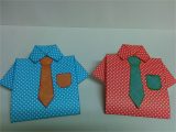Teachers Day Card Handmade Ideas Art and Craft How to Make Shirt Card Father S Day Card
