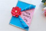 Teachers Day Card Ideas Simple Diy Teacher S Day Card Handmade Teachers Day Card Making