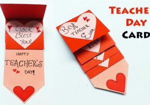 Teachers Day Card Kaise Banate Hain Card Ideas Find Handmade Christmas Card Tutorials to