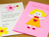 Teachers Day Card Kaise Banate Hain Card Ideas Find Handmade Christmas Card Tutorials to