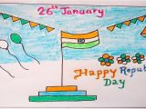 Teachers Day Card Kaise Banaya Jata Hai How to Draw Republic Day Easy for Kids Easy India Flag Drawing