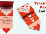 Teachers Day Card Kaise Banaye Invitation Card topengbesi2 On Pinterest