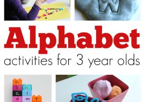 Teachers Day Card Made by 3 Year Old Alphabet Activities for 3 Year Olds No Time for Flash Cards