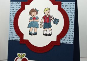 Teachers Day Card Making for Kids Stampin Up Greeting Card School Kids Kids Cards Teacher