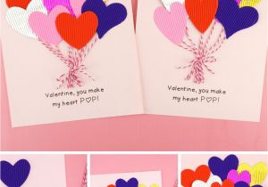 Teachers Day Card Making Ideas Simple 6 Easy Ways to Make A Heart Valentine Card for Kids Fun365