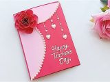 Teachers Day Card Making Youtube Diy Teacher S Day Card Handmade Teachers Day Card Making