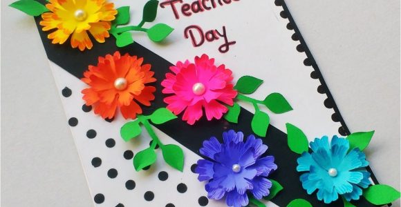 Teachers Day Card New Design Teachersdaysong Teachersday Teachersdaycard Punekarsneha