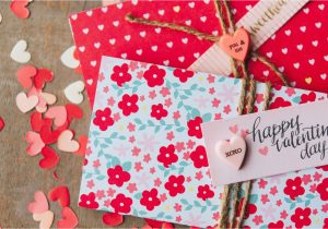 Teachers Day Card Red Colour 13 Diy Valentine S Day Card Ideas