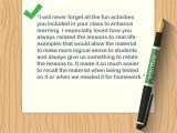 Teachers Day Card Step by Step 4 Ways to Write A Thank You Note to A Teacher Wikihow