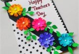 Teachers Day Card Step by Step Teachersdaysong Teachersday Teachersdaycard Punekarsneha
