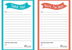 Teachers Day Card Template Free Download Brilliant Ideas Of Teacher Appreciation Week Free
