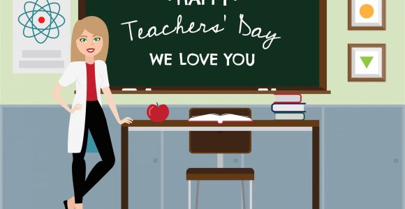 Teachers Day Card Vector Free Download Teacher S Day Background Download Free Vectors Clipart