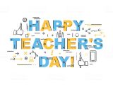 Teachers Day Card Vector Free Download Teachers Day Holidays Card Template for Design Website