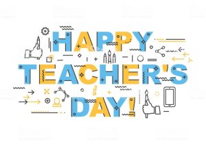 Teachers Day Card Vector Free Download Teachers Day Holidays Card Template for Design Website