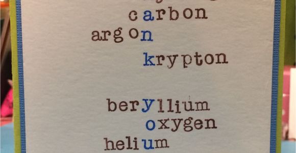 Teachers Day Card Very Easy Thank You for Chemistry Teacher Card with Images