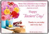 Teachers Day Card Very Nice for Our Teachers In Heaven Happy Teacher Appreciation Day
