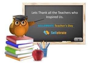 Teachers Day Card with Quotation Tag Your Favourite Teacher and Tell Us How they Inspired