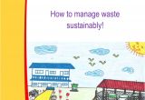 Teachers Day Card with Waste Material Pdf Teachers Guide How to Manage Waste Sustainably