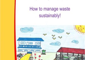 Teachers Day Card with Waste Material Pdf Teachers Guide How to Manage Waste Sustainably