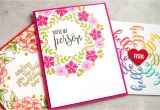 Teachers Day Greeting Card Youtube Wreath Builder Stamping