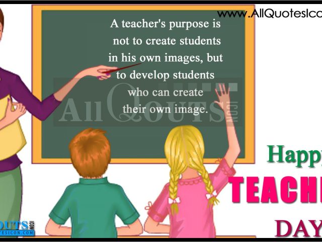 Teachers Day Invitation Card Quotes 33 Teacher Day Messages to Honor ...