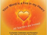 Teachers Day Invitation Card Writing Incredible Teacher Day Quotes – Your Word A Fired In My
