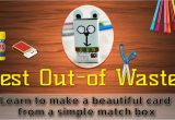 Teachers Day Ka Card Banane Ka Tarika How to Make A Greeting Card From Waste Material