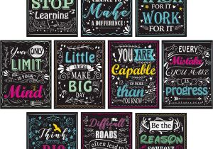 Teachers Day Ke Liye Beautiful Card Motivational Posters for Classroom Inspirational Quotes Posters for Students Teachers Classroom Decorations 12 X 16 Inches 10 Pack