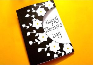 Teachers Day Ke Upar Card Beautiful Greeting Card for Teachers Day Handmade Teachers Day Card Idea Tutorial