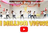 Teachers Day Ke Upar Card Teacher S Day Dance 2017 B S Memorial School Abu Road