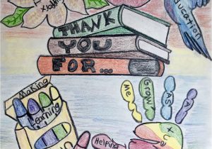 Teachers Day Making Card Competition Curwensville Educator Wins Thank A Teacher Contest