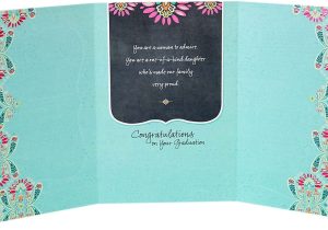 Teachers Day Par Greeting Card Amazon Com Hallmark Graduation Card for Daughter Woman to