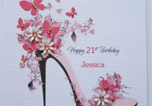 Teachers Day Par Greeting Card Handmade Personalised Female Birthday Card 18th 21st 30th