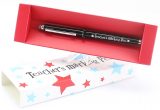 Teachers Day Pen Gift Card Bright Side Teachers Marking Pen with Gift Box