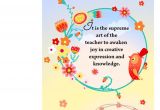 Teachers Day Special Greeting Card Happy Teacher Day Greeting Card