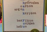 Teachers Day Thank U Card Thank You for Chemistry Teacher Card Teacher Birthday Card