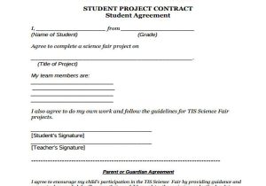 Team Contract Template In Project Management 11 Project Contract Templates Word Pdf Google Docs