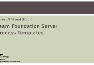 Team Foundation Server Process Templates Tfs 2013 Process Template Overview