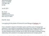 Technical Director Cover Letter 8 Account Manager Cover Letters Sample Templates