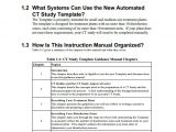 Technical Instructions Template 10 Instruction Manual Samples Sample Templates