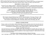 Technical Manager Resume Samples Technical Manager Resume Best Resume Gallery