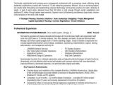 Technical Manager Resume Samples Technical Resume Sample