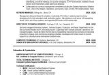 Technical Manager Resume Samples Technical Resume Sample