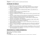 Technical Skills for Electrical Engineer Resume Electrical Engineer Resume Objective Vizual Resume