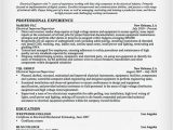 Technical Skills for Electrical Engineer Resume Electrical Engineer Resume Sample Resume Genius