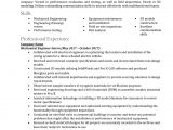 Technical Skills for Mechanical Engineer Resume Mechanical Engineer Resume Samples and Writing Guide