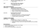 Technical Student Resume Technical Skills Resume Computer Science Resume for Your